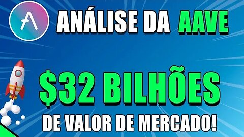 AAVE 🔥 PROJETEI UM PREÇO-ALVO PARA O PRÓXIMO CICLO DE ALTA 🟢 ANÁLISE AAVE HOJE