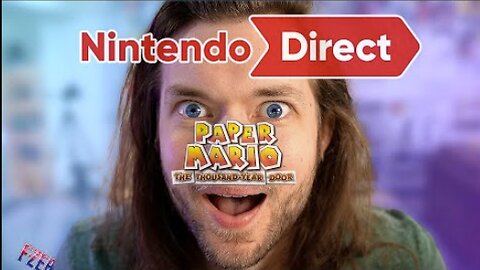 That Nintendo Direct was PAPER THIN 😂