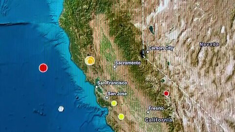West Coast US Seismic Report Apr 12, 2023