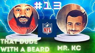 NFL week 11 BOLD Predictions podcast #13 special guest Frank from the Cinema store podcast.