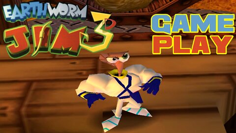 Earthworm Jim 3D - PC Gameplay 😎Benjamillion