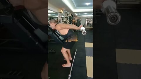 Barbell Skier Andre