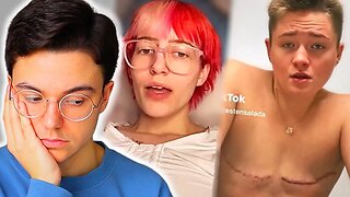 “I Don’t Want To Have Nipples” Trans Guy Reacts to “Non-Binary” Surgeries