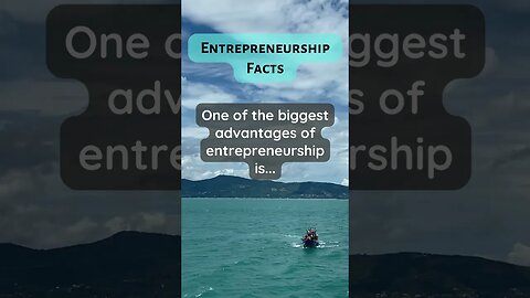 Entrepreneurship Facts terms