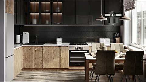 New modern kitchen - kitchen INTERIOR DESIGN - modern kitchen cabinets ideas