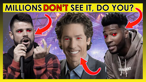 They’ve Already DECEIVED MILLIONS Using This TRICK... | Joel Osteen, Steven Furtick, Mike Todd