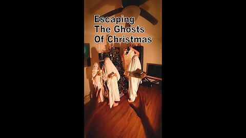 When the Ghosts of Christmas Past Visit (first person POV)