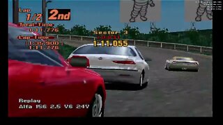 Gran Turismo 2 Arcade race: 1