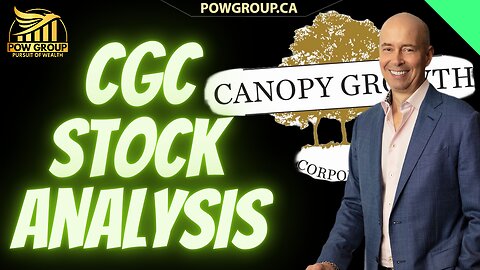 Canopy Growth: Expect More Short Term Pain, CGC Stock Chart Analysis