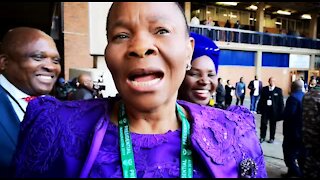 SOUTH AFRICA - Pretoria - Presidential Inauguration at Loftus Versveld (Videos) (ppe)