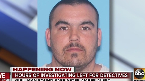 Man who triggered Amber Alert booked into New Mexico jail