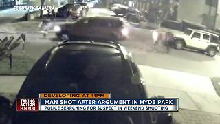 Man shot after argument in Hyde Park
