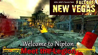 Fallout: New Vegas- Modded 4K- No Commentary- Behold the Wrath of Ceasar's Legion