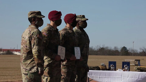 2021 Army Best Medic Competition Award Ceremony
