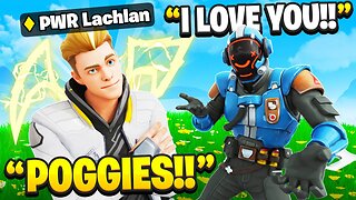 I Pretended To Be Lachlan In Fortnite