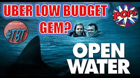 OPEN WATER (2003) - Still Scary 30 Years Later? #sharks #sharkweek