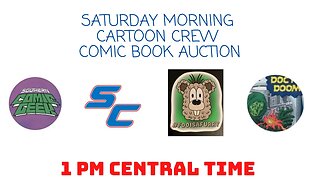 SATURDAY MORNING CARTOON CREW COMIC BOOK AUCTION ON THE CHEAP $$