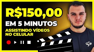 GANHE R$150,00 em DINHEIRO ASSISTINDO VÍDEOS nesses APLICATIVOS