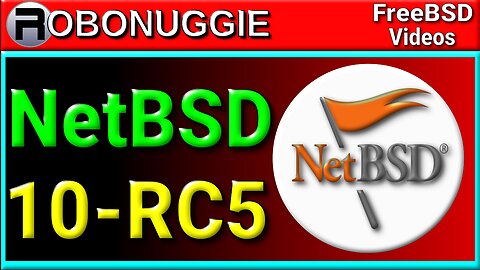 A FreeBSD user Tries NetBSD 10-RC5