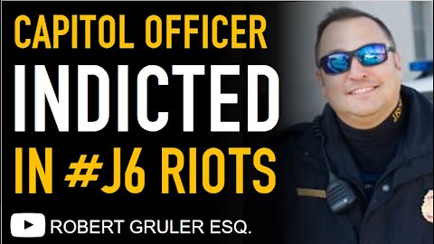 Capitol Police Officer Michael Riley Indicted in January 6th Riot Obstruction Case