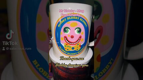 Mr Blobby - Mug from Chanty @PopMyCulture - thank you xxx