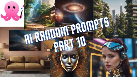 RANDOM AI ART PROMPTS #ai #aiart part 10