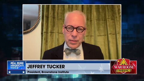 Jeffrey Tucker Exposes Dr. Birx’s ‘Shadow Government’ Used To Advocating For ‘Endless Lockdowns’