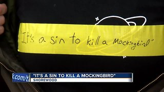 Shorewood students protest school after 'To Kill a Mockingbird' canceled for use of the N-word