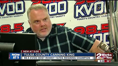 Tulsa's canning king