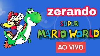 Zerando Super Mario #aovivo #shorts