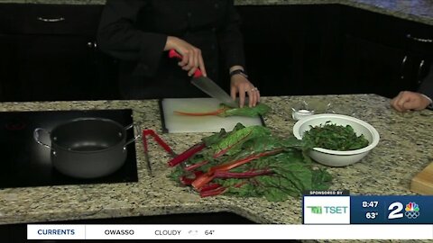 Shape Your Future Healthy Kitchen: Sautéed Swiss Chard