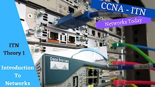 Cisco Netacad Course - Introduction to Networks - Module 1 - Networking Today
