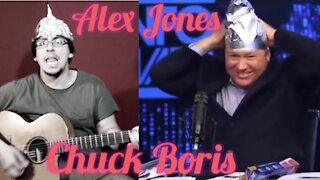 Alex Jones - Chuck Boris (Counting Crows Parody)