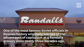 Soviet Leader Abandoned Communism Because Of Grocery Store