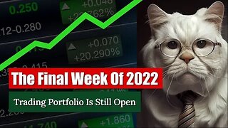 Week 52, 2022 | Trading Tips With Jim Stromberg | The Final Week Of 2022: Stock Market Analysis