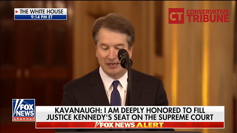 Kavanaugh’s Hilarious Opening Jokes Prove Just How Much He Loves His Family