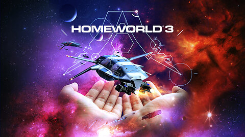 Homeworld 3: Interceptor Unit Gameplay | Interceptor Unit Upclose.