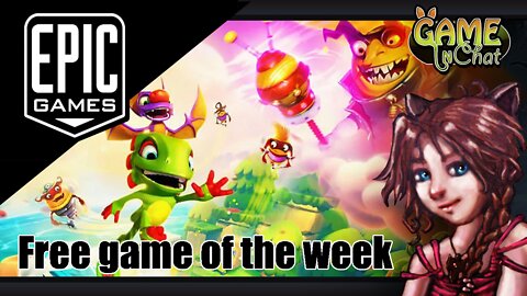 ⭐Free games of the week! Claim it now before it's too late! "Yooka Laylee and the Impossible Lair" 😃