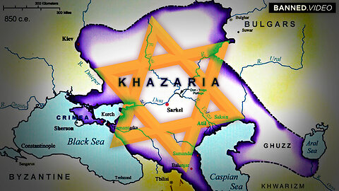 REVEALED: Hidden History Of The Khazar Kingdom