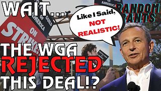 Random Rants: NOW WHO'S GREEDY? The WGA Rejects A Reasonable Offer! Studios Hire A Major PR Firm