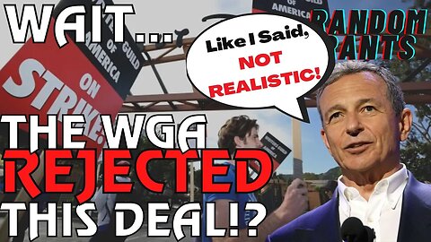 Random Rants: NOW WHO'S GREEDY? The WGA Rejects A Reasonable Offer! Studios Hire A Major PR Firm