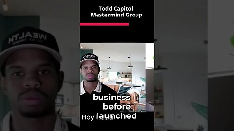 Todd Capital Mastermind Is Changing Lives