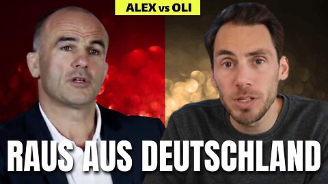 Alex vs. Oli – RAUS AUS DEUTSCHLAND@FinanzNews KOMPAKT🙈
