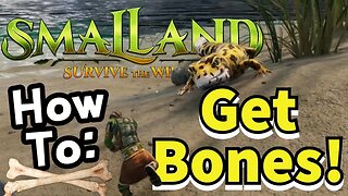 Smalland How to get Bones