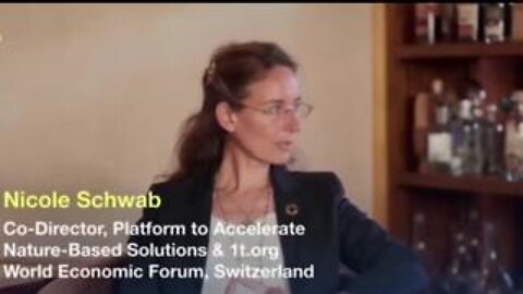 Klaus Schwab’s Daughter… “Permanent climate lockdowns coming… whether you like it or not”