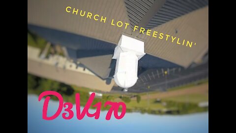 Church lot freestylin' | Newbeedrone Vivid HD