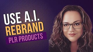 How A.I. Can Revamp Your PLR Products