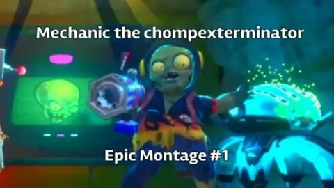 Mechanic the Chompexterminator (PvZ GW2 - Epic Montage #1)