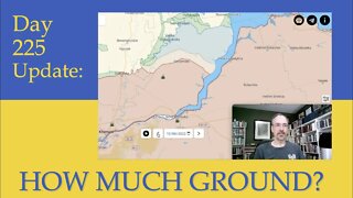 HOW MUCH PROGRESS IN UKRAINE SINCE ANNEXATION? What happened on Day 225 of the Russian invasion