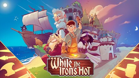 While the Iron's Hot - Official Launch Trailer